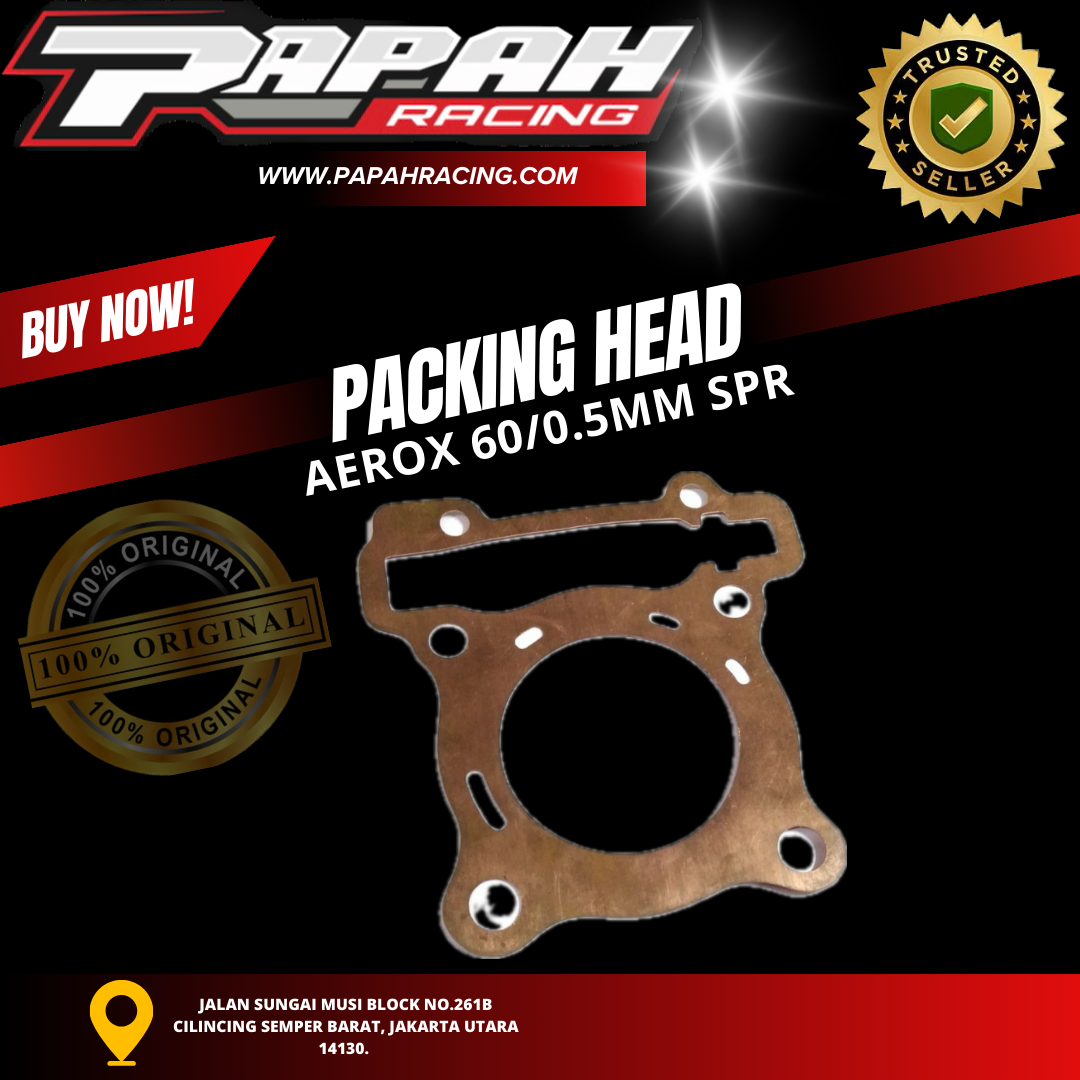 PAKING HEAD AEROX 60/0.5MM SPR 